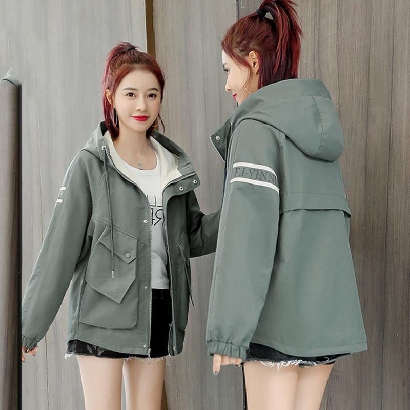 Versatile Casual Hooded Short Jacket for Everyday Style and Comfort