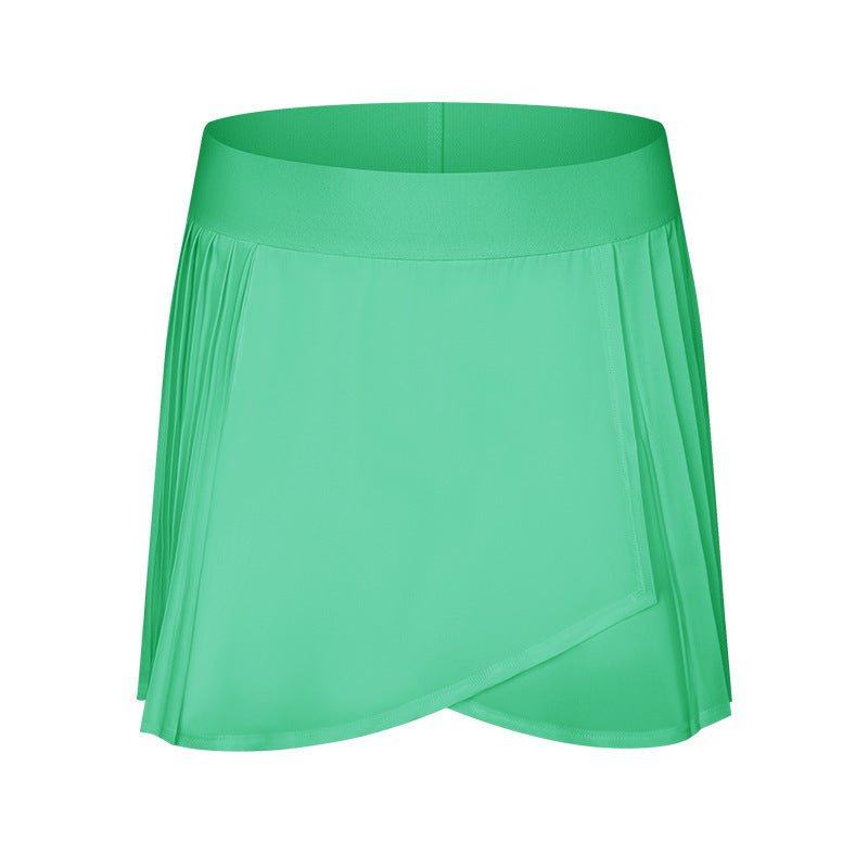 Stay Cool Hydrocool Performance Pleated Tennis Skort and Yoga Skirt