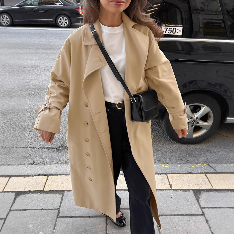 City Classic Khaki Trench Coat