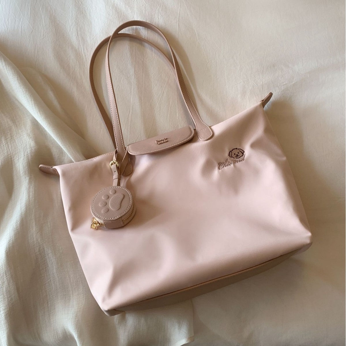 Chic Oxford Cloth Tote Bag - Large Capacity & Portable