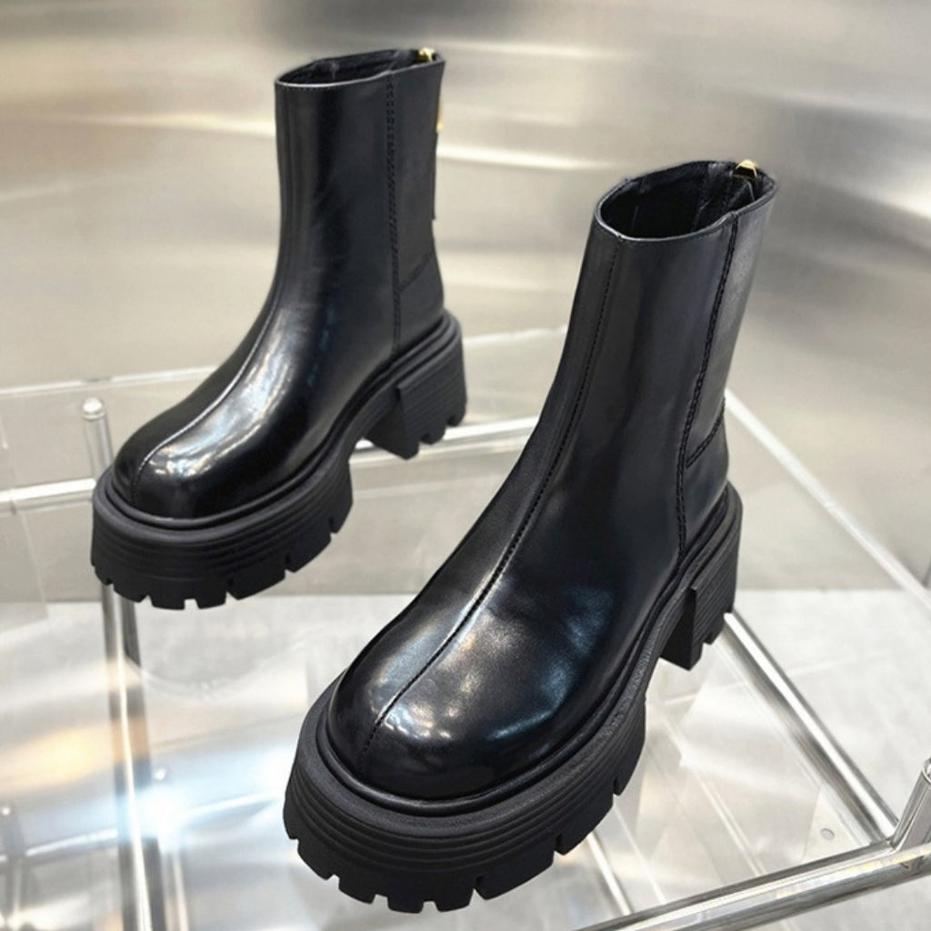 Sloane Platform Ankle Boots