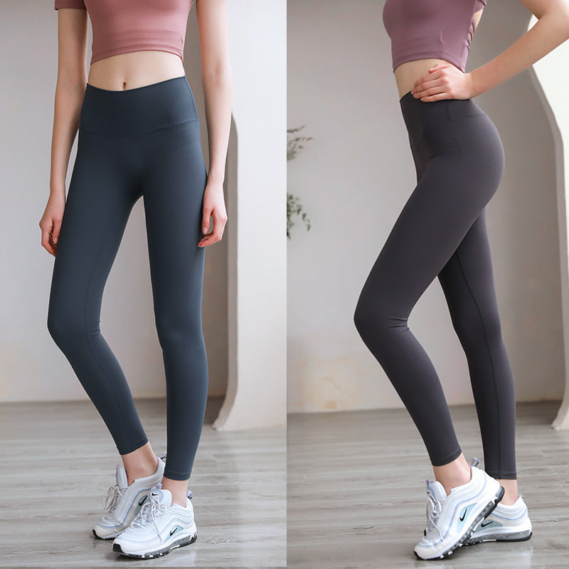 High-Waist Seamless Fitness Leggings for Yoga & Training