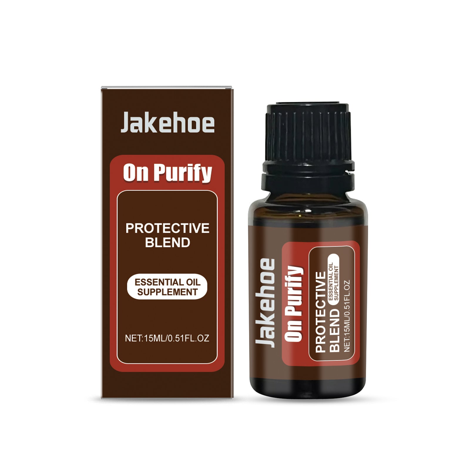Protective Aromatherapy Essential Oil 15ml - 2Pcs
