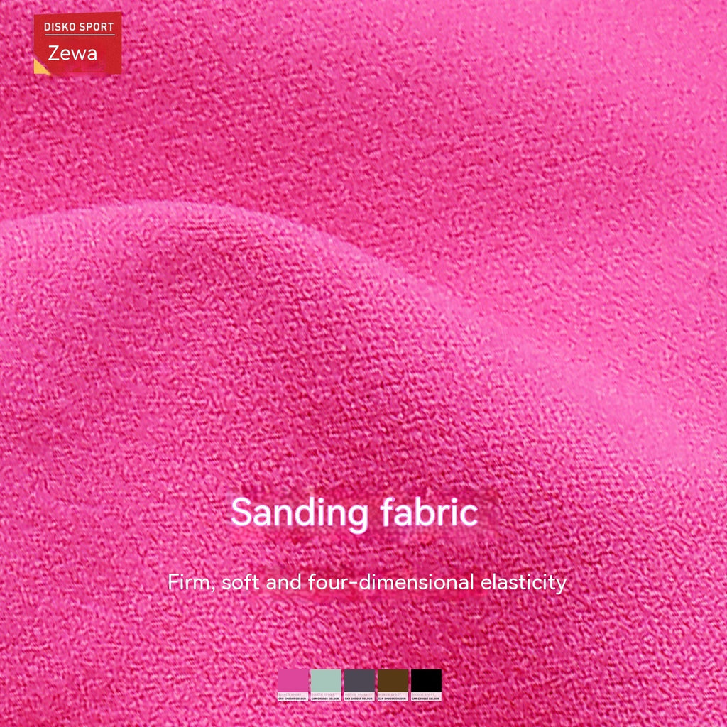 Women's Brushed Long Sleeve Yoga & Gym Crop Top