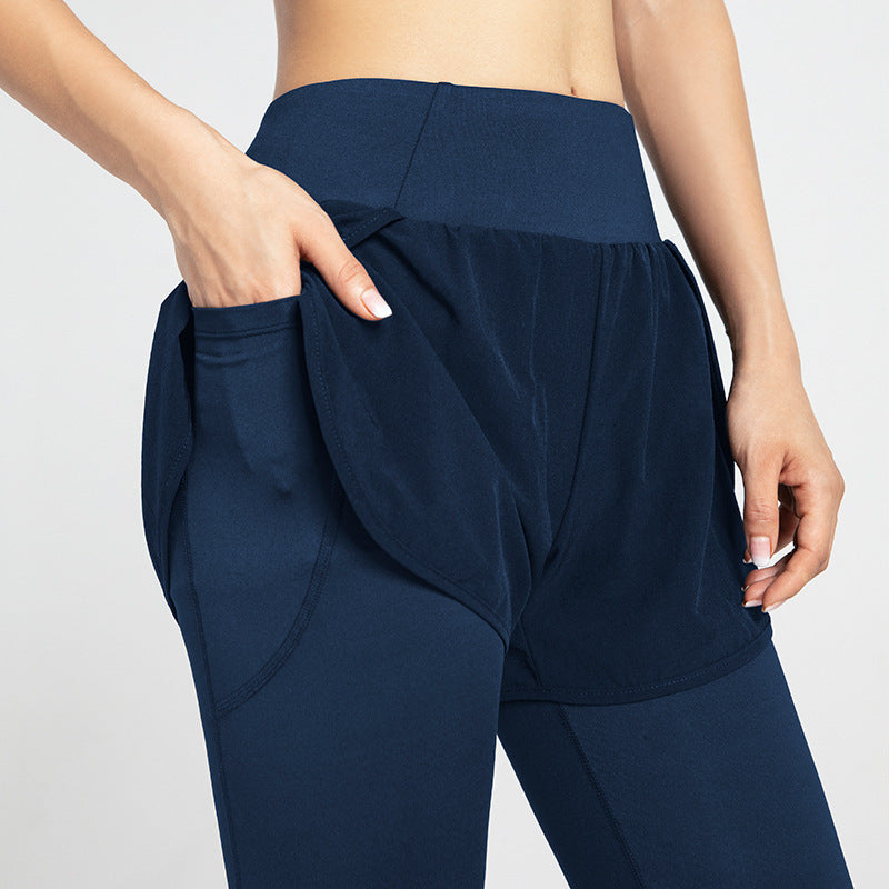 Comfortable Breathable Nylon Spandex Loose Fit Training Joggers with Pockets