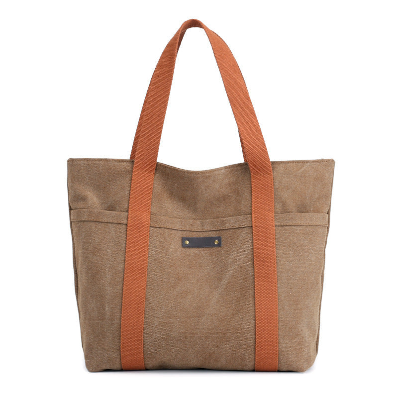 Chic Canvas Everyday Tote Bag for Women