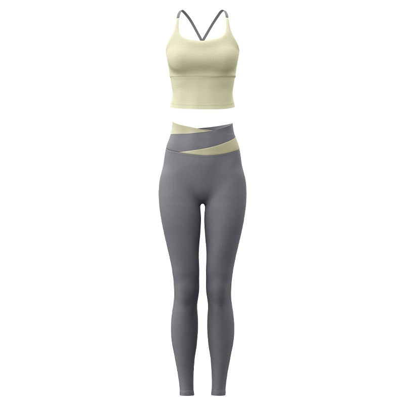 Nude Feel Breathable High Elastic Sports Fitness Bra