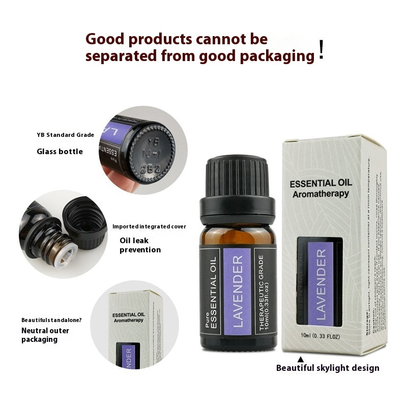 Calming Lavender Aromatherapy Essential Oil 10ml