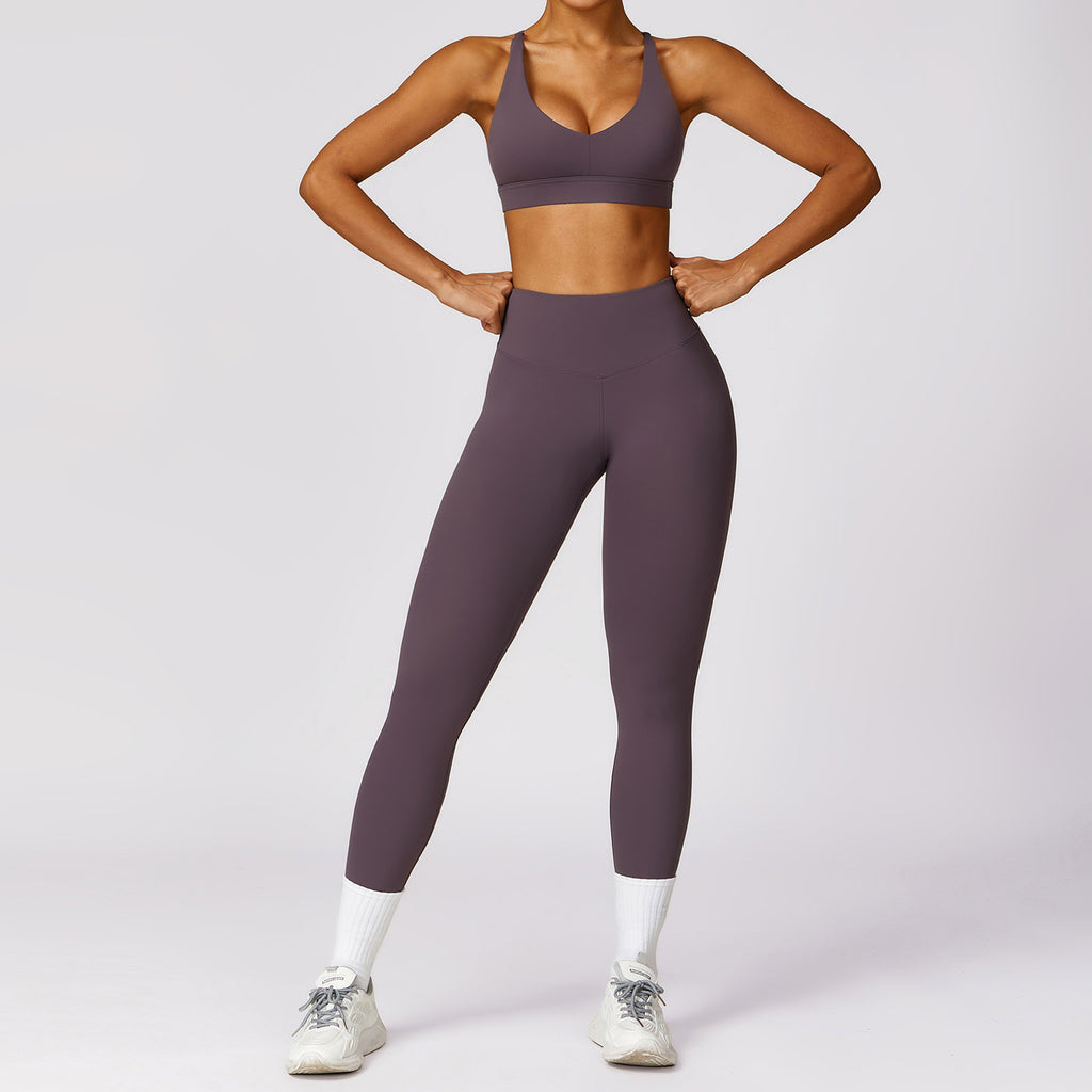 Women's Quick-Drying & Supportive Yoga Activewear Set