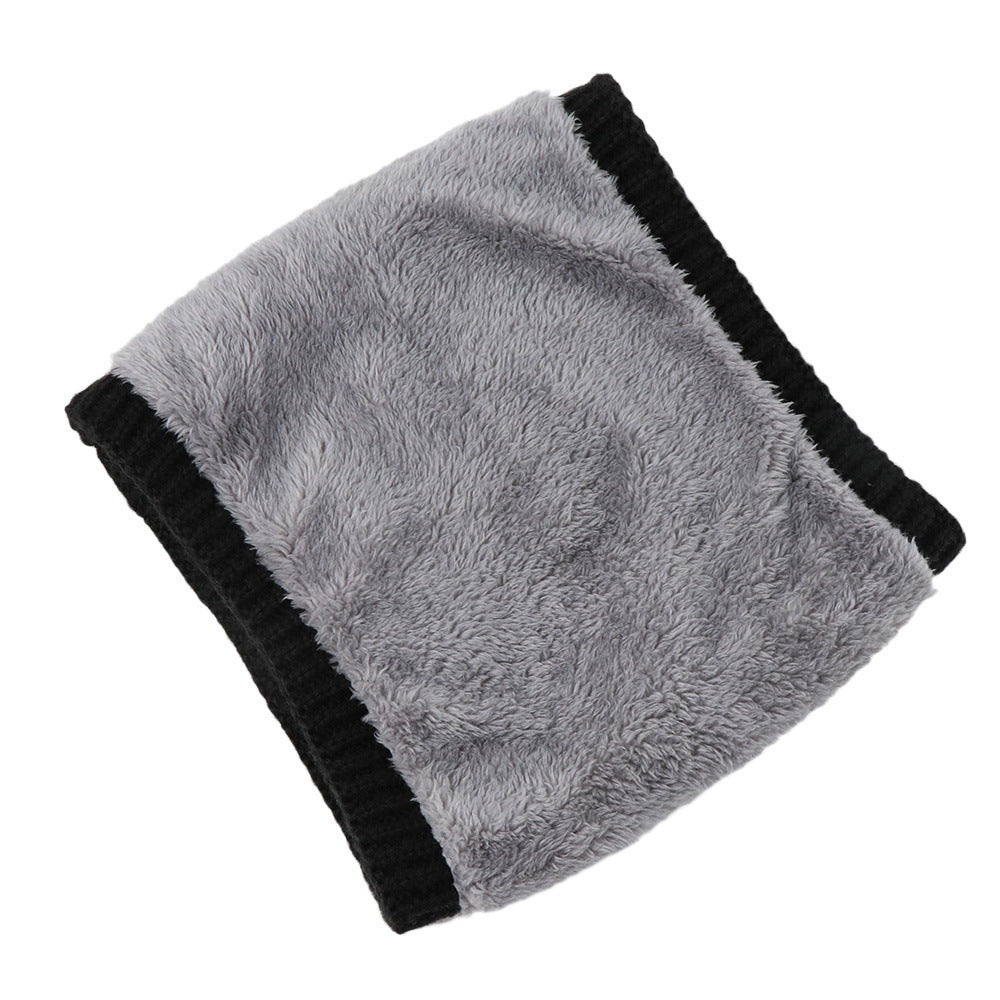 Cozy Knit Neck Warmer Scarf - Soft & Warm
