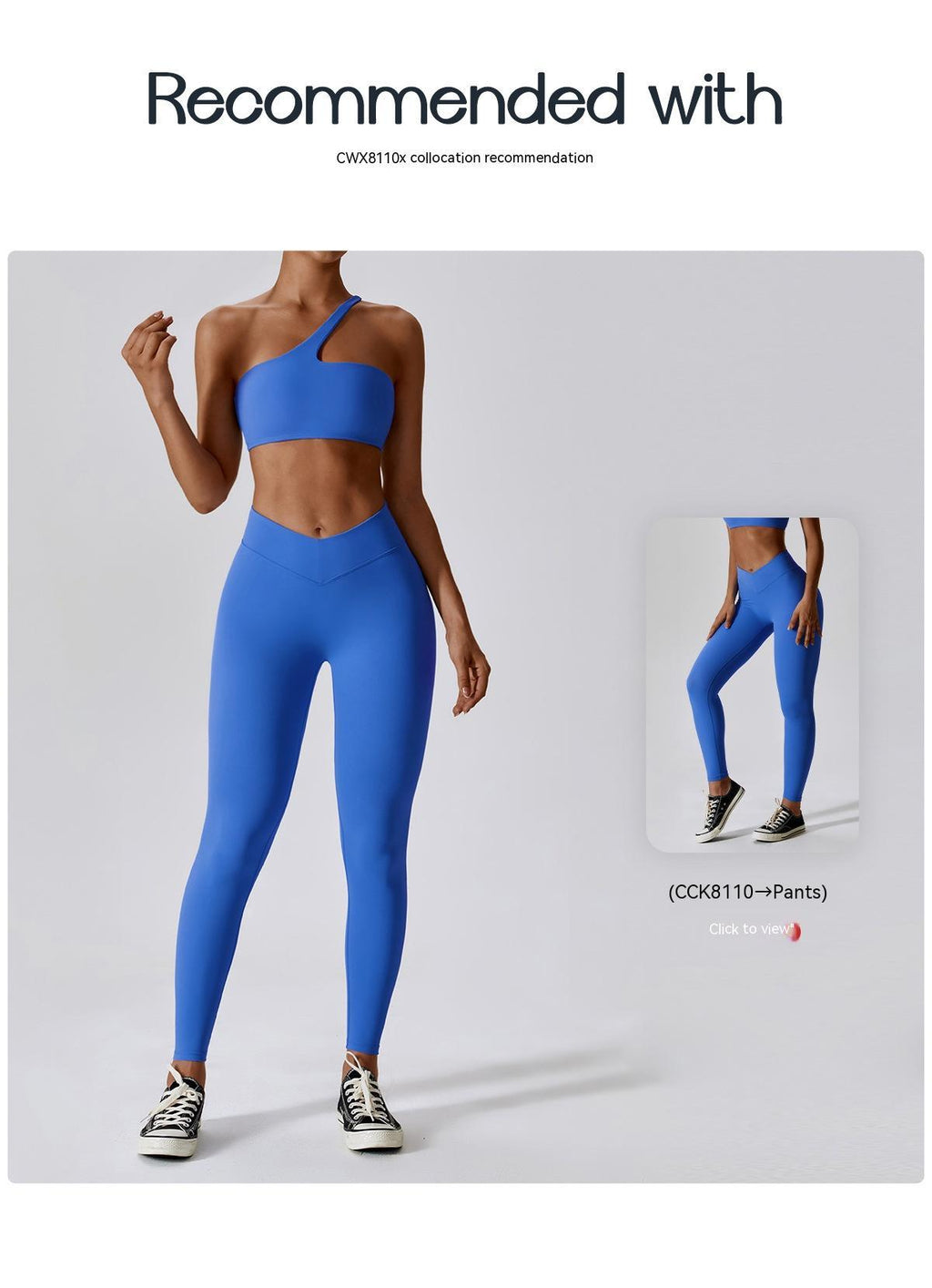 Ariana Vogue Oblique Shoulder Nude Feel Sports Bra - Yoga & Training