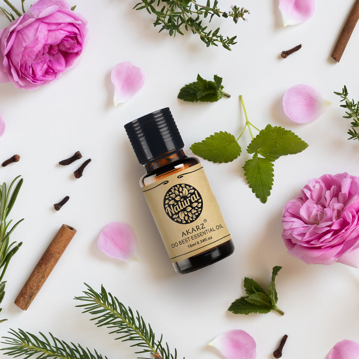 Calming Aromatherapy Essential Oil for Massage & Skin