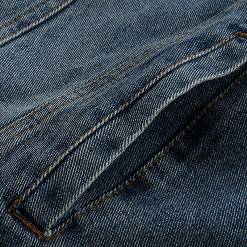 Cozy Plush Lined Denim Jacket with Faux Shearling Collar and Interior