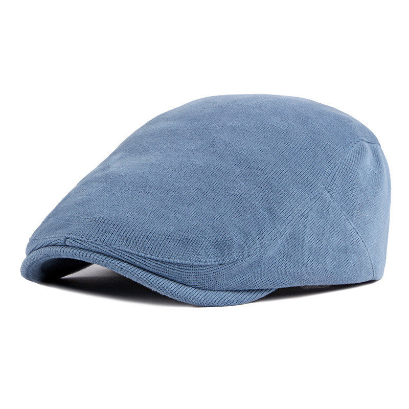 Cotton Beret Cap for Women - Adjustable & Stylish
