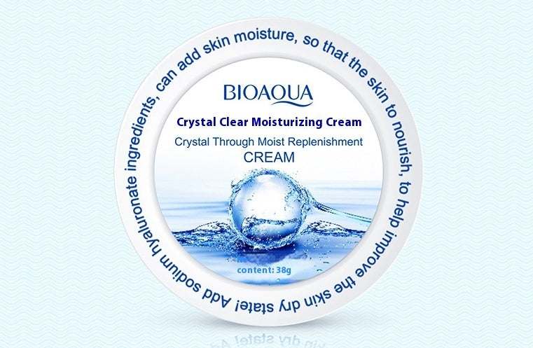 Hydrating & Nourishing Face Cream with Hyaluronic Acid