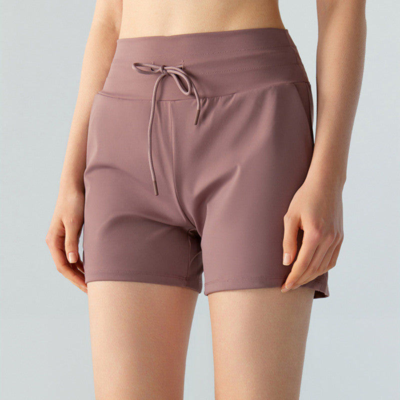 Women's Low Waist Breathable Fitness Workout Shorts for Active Lifestyles