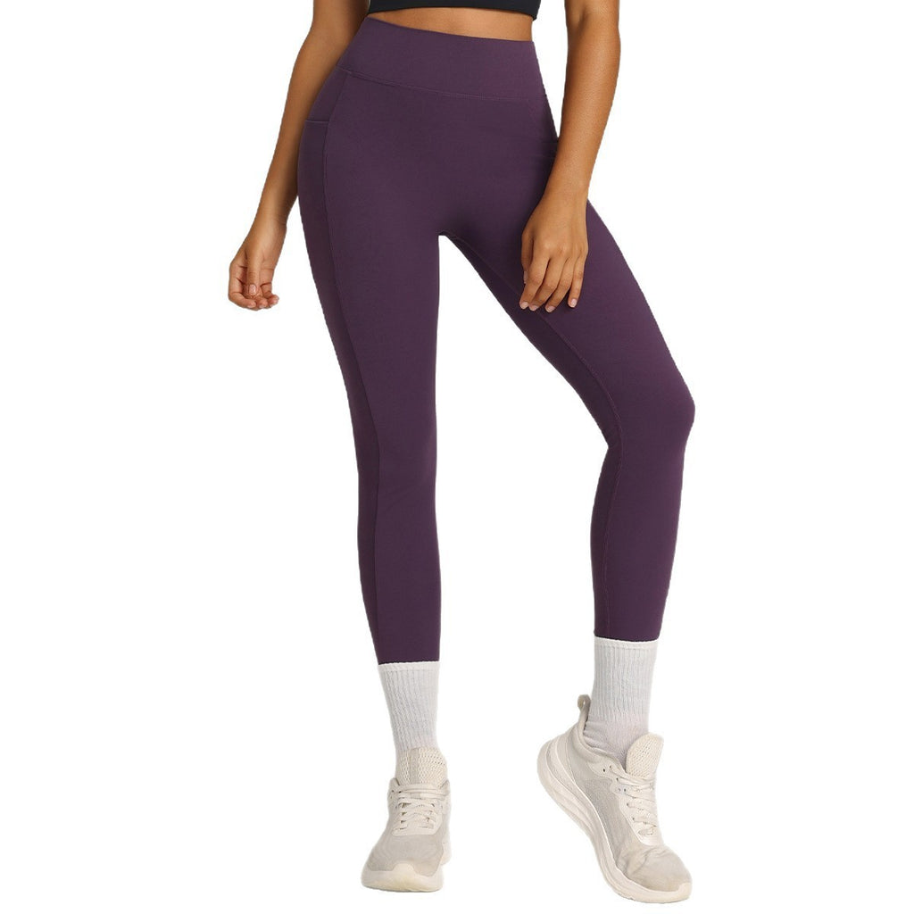 High Waist Shaping Quick Dry Breathable Active Leggings for Yoga and Fitness