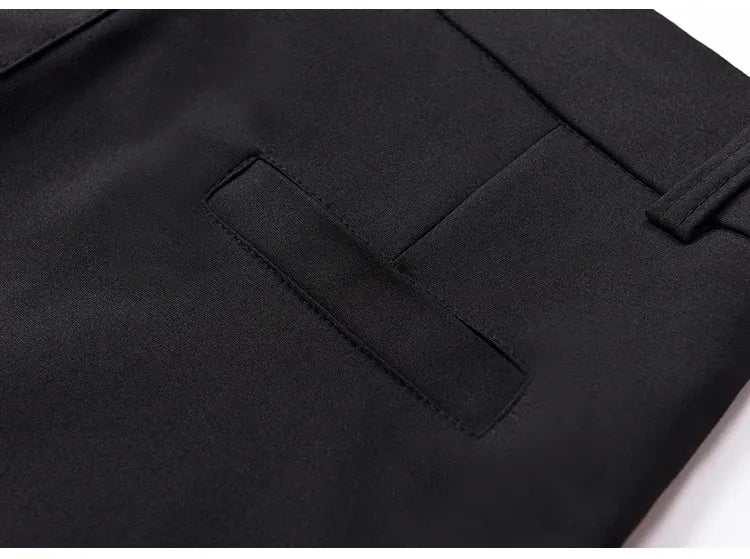 Women's Slim Fit Cropped Trousers - Chic Casual & Work Pants