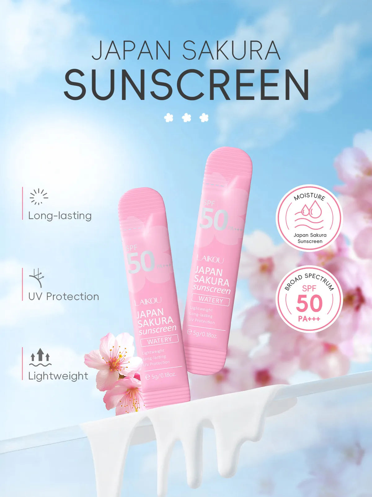 Protective Makeup Primer Moisturizing Skin Care Products - 10Pcs