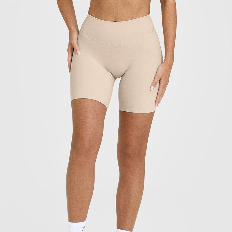 High Waist Sculpting Active Shorts for Yoga and Training Comfort