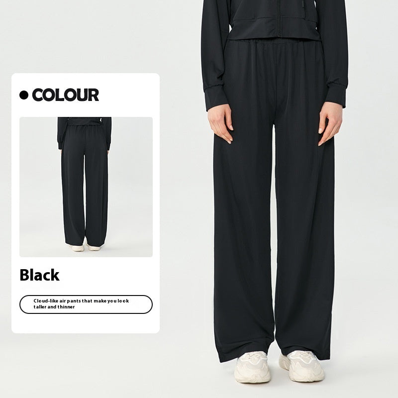 Women's Cloud Air Wide-Leg Yoga & Lounge Pants - Breathable Comfort
