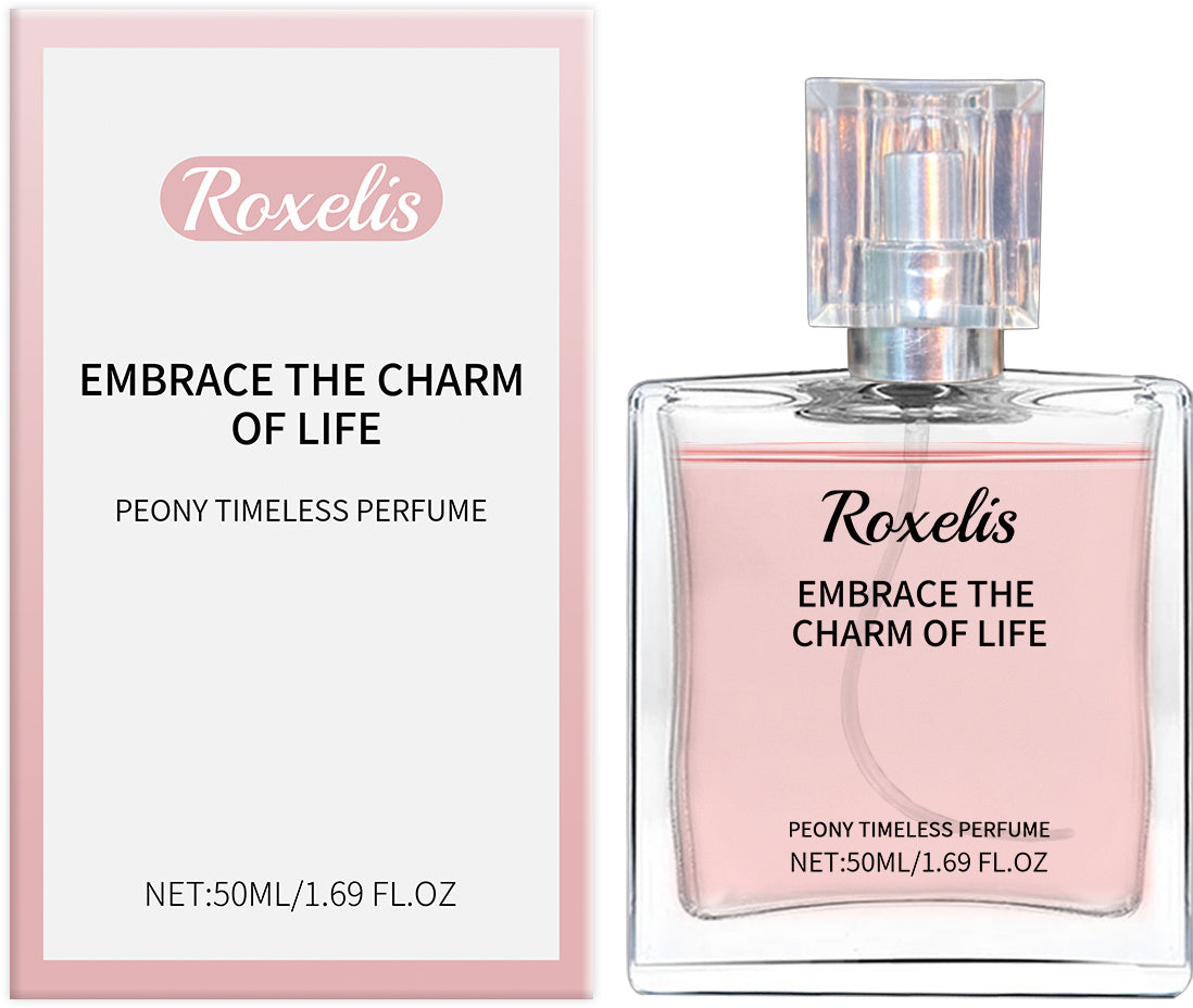 Eternal Peony & Jasmine Floral Perfume - 50ml