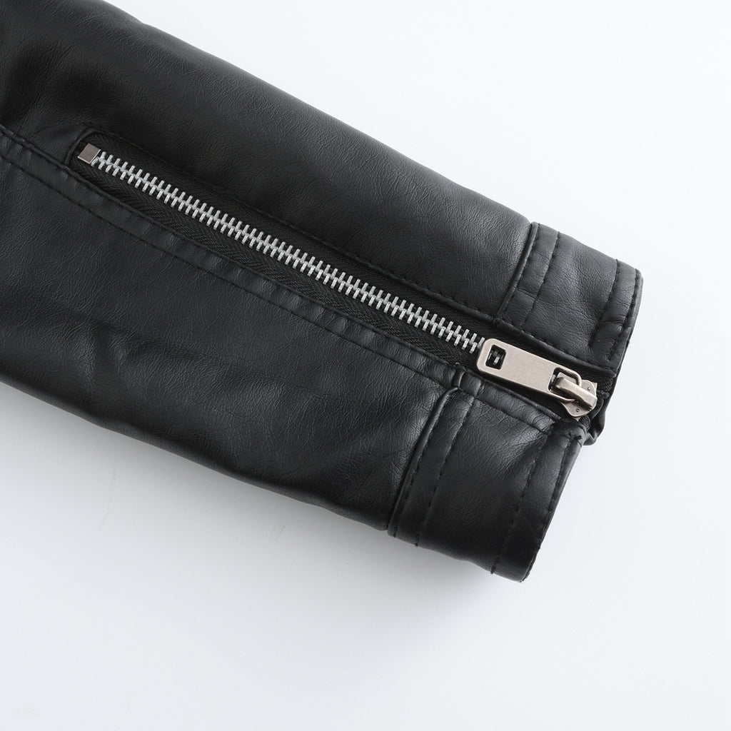 Chic Faux Suede Cropped Jacket Perfect for Effortless Casual Autumn Style