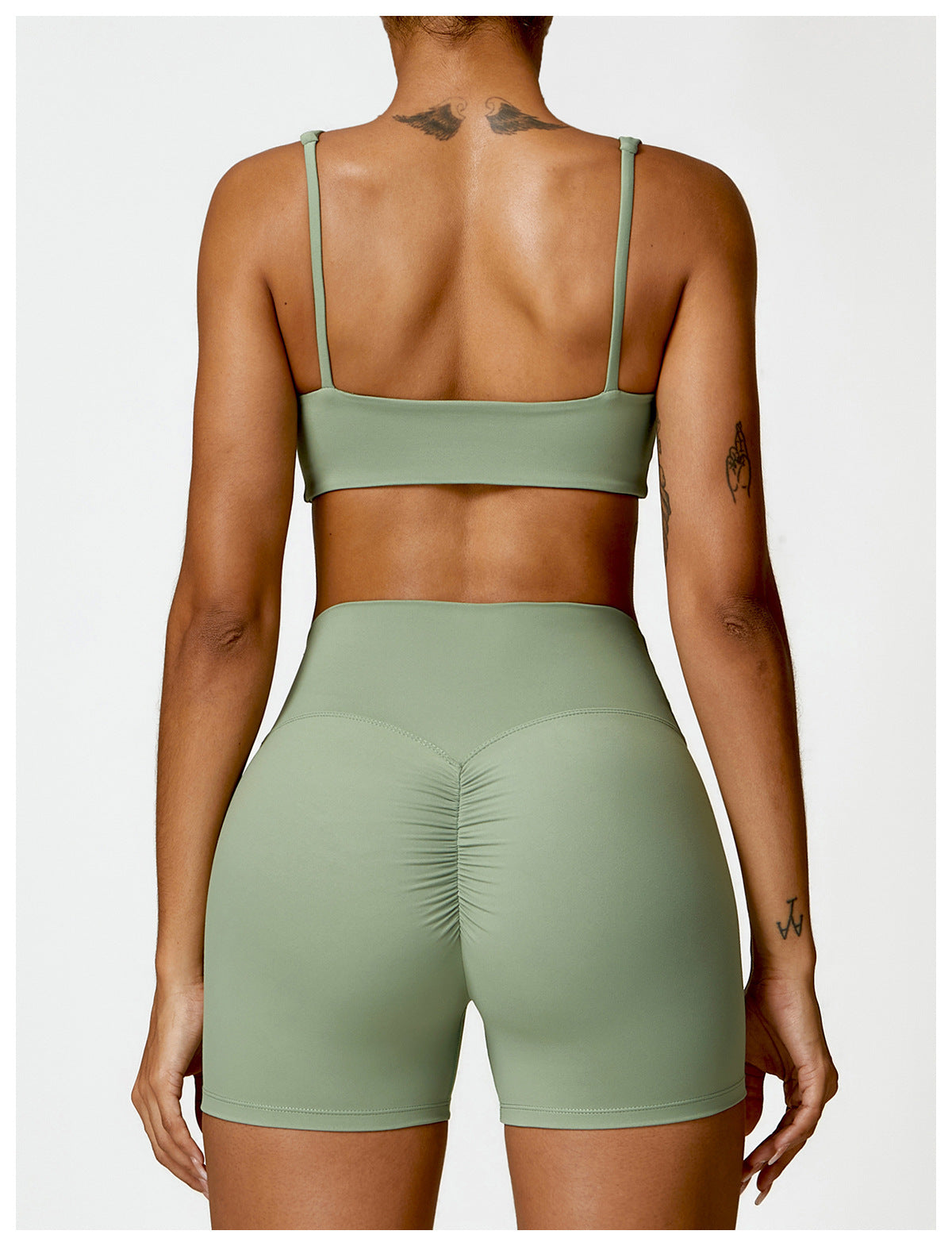 Comfortable Quick Drying Performance Sports Bra for Yoga and Fitness Activities