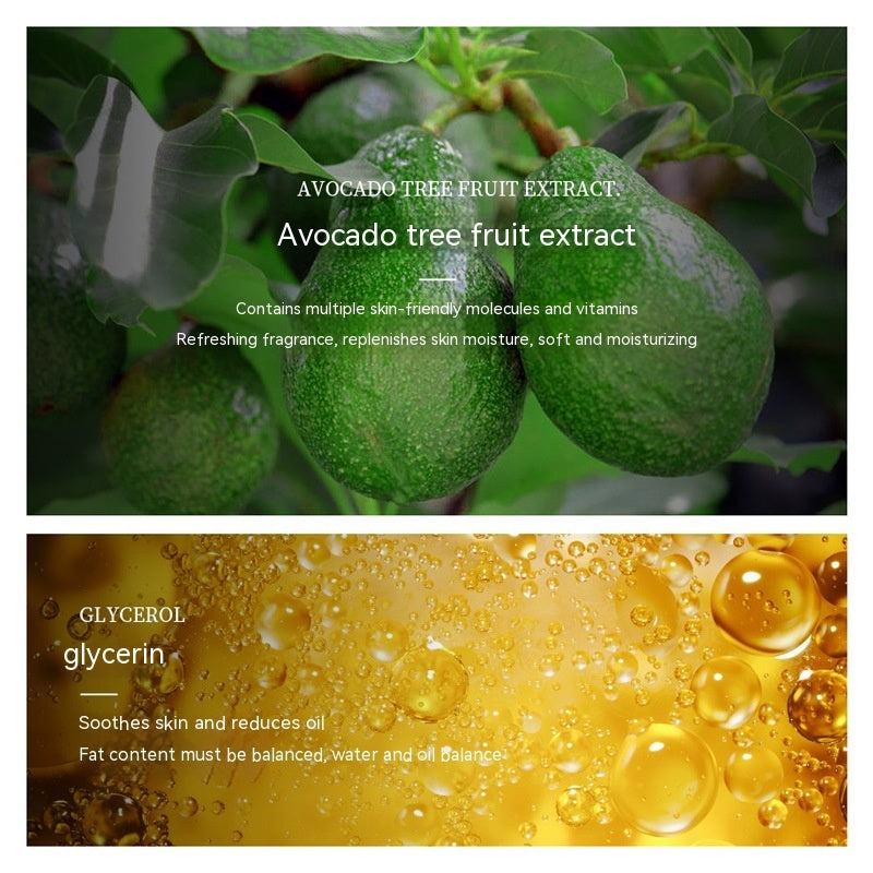 Nourishing Avocado Skincare Set: Hydrate & Glow