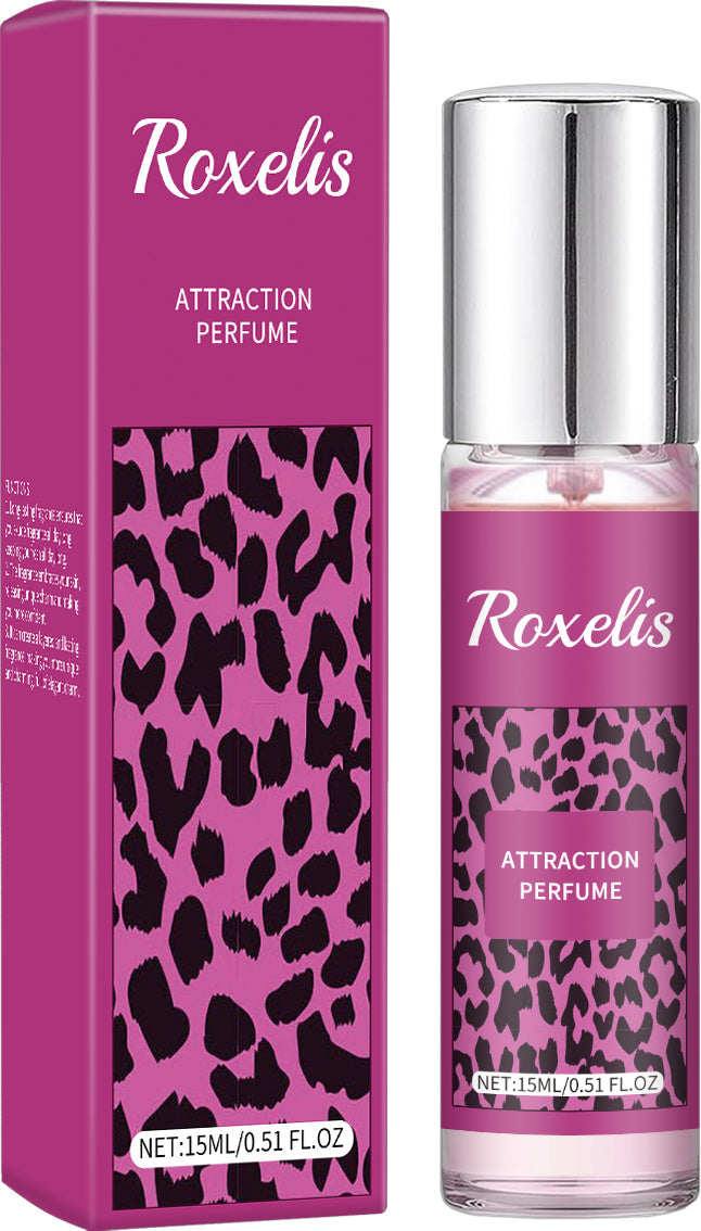 Roxelis Attraction Perfume - Enchanting 15ml Scent - 2Pcs