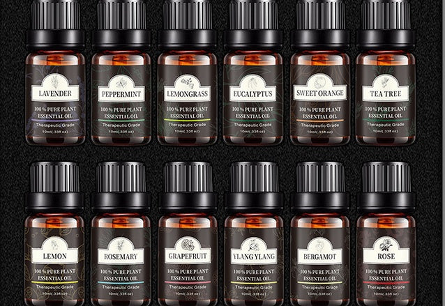 Pure Eucalyptus Essential Oil - 10ml - 3 Pcs