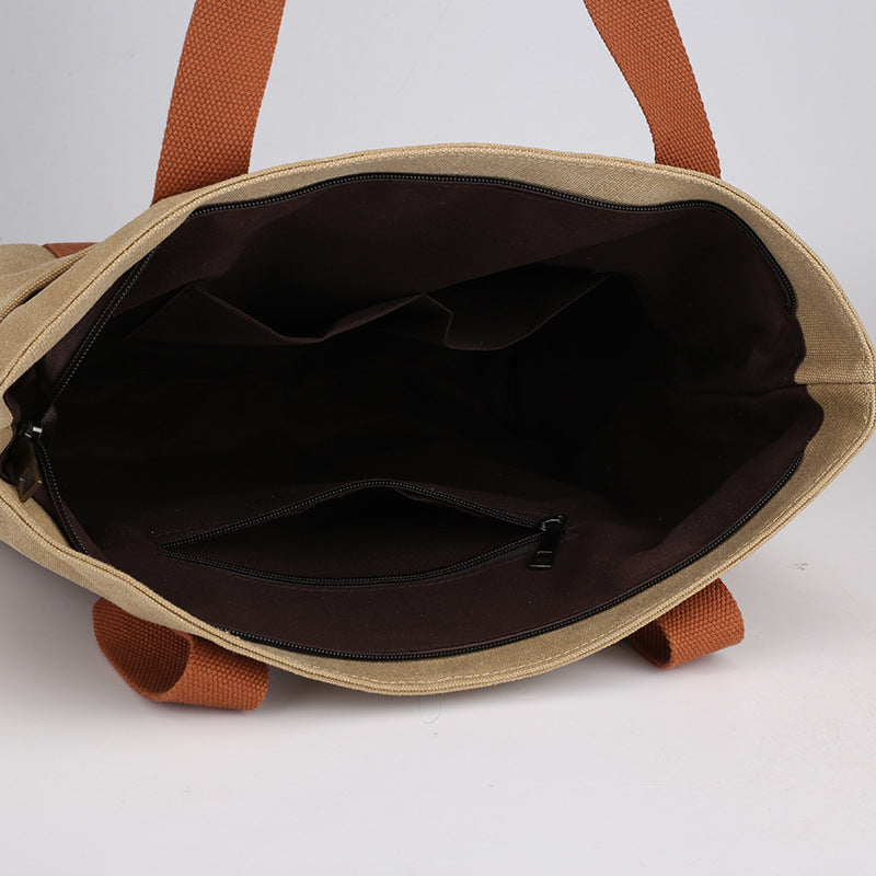 Chic Canvas Everyday Tote Bag for Women