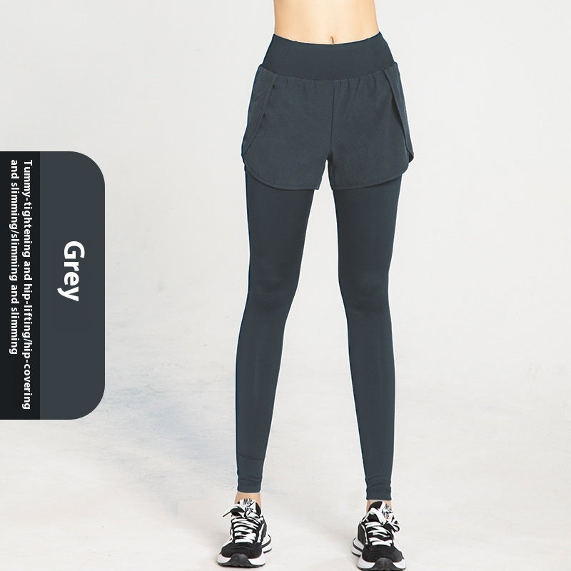 Comfortable Breathable Nylon Spandex Loose Fit Training Joggers with Pockets