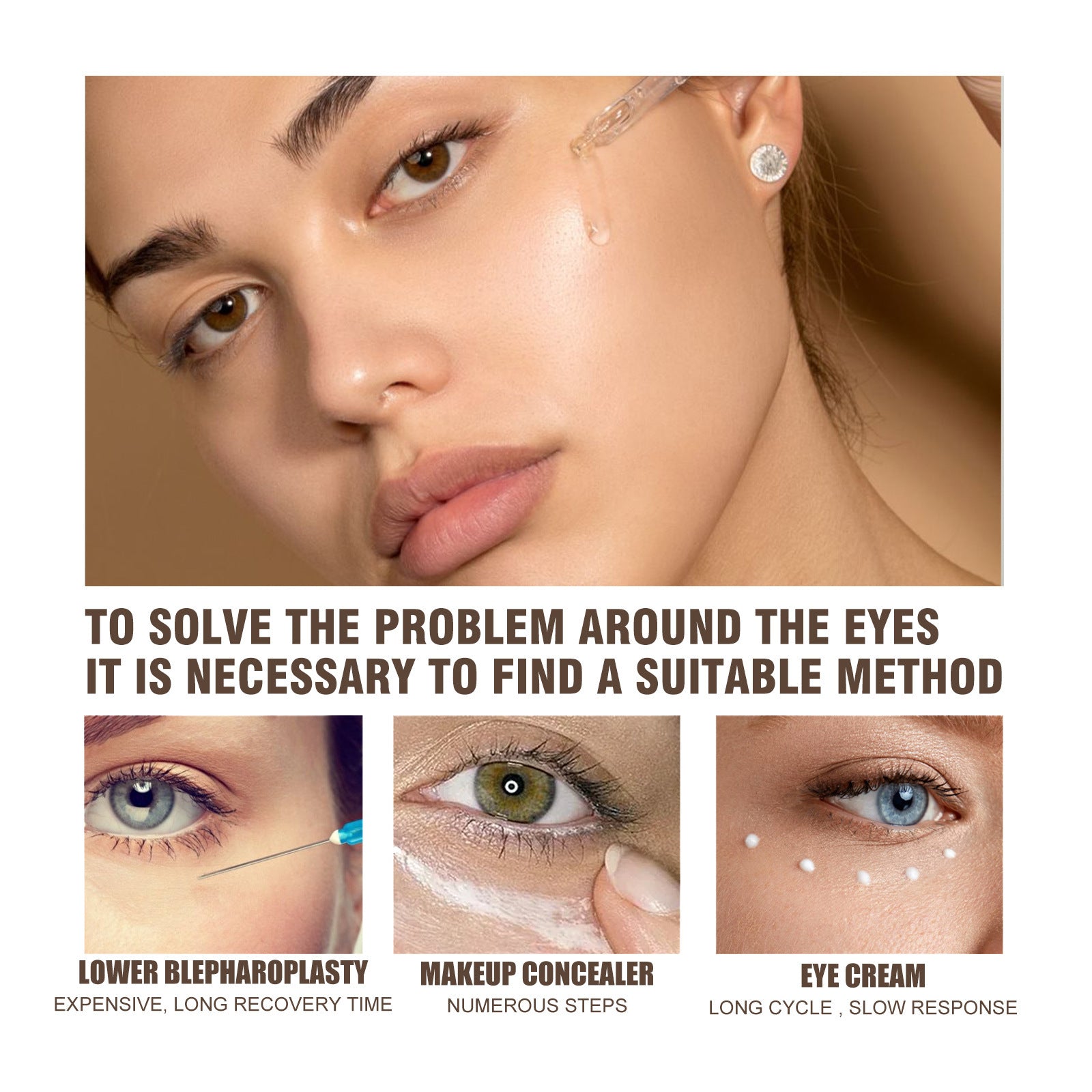 Advanced Firming Eye Serum - 10ml - 3Pcs