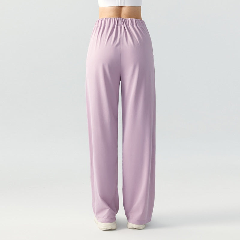Women's Cloud Air Wide-Leg Yoga & Lounge Pants - Breathable Comfort
