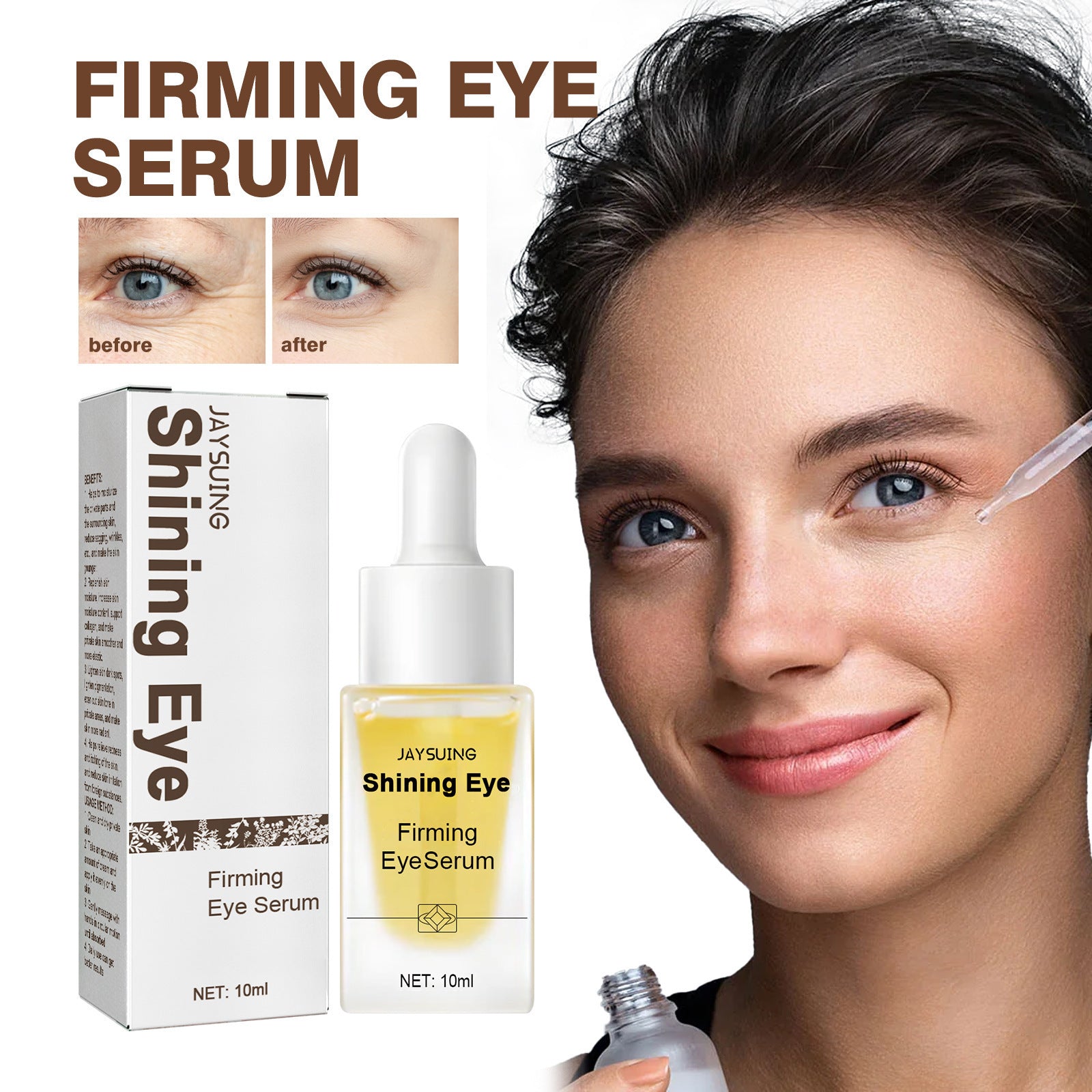 Advanced Firming Eye Serum - 10ml - 3Pcs