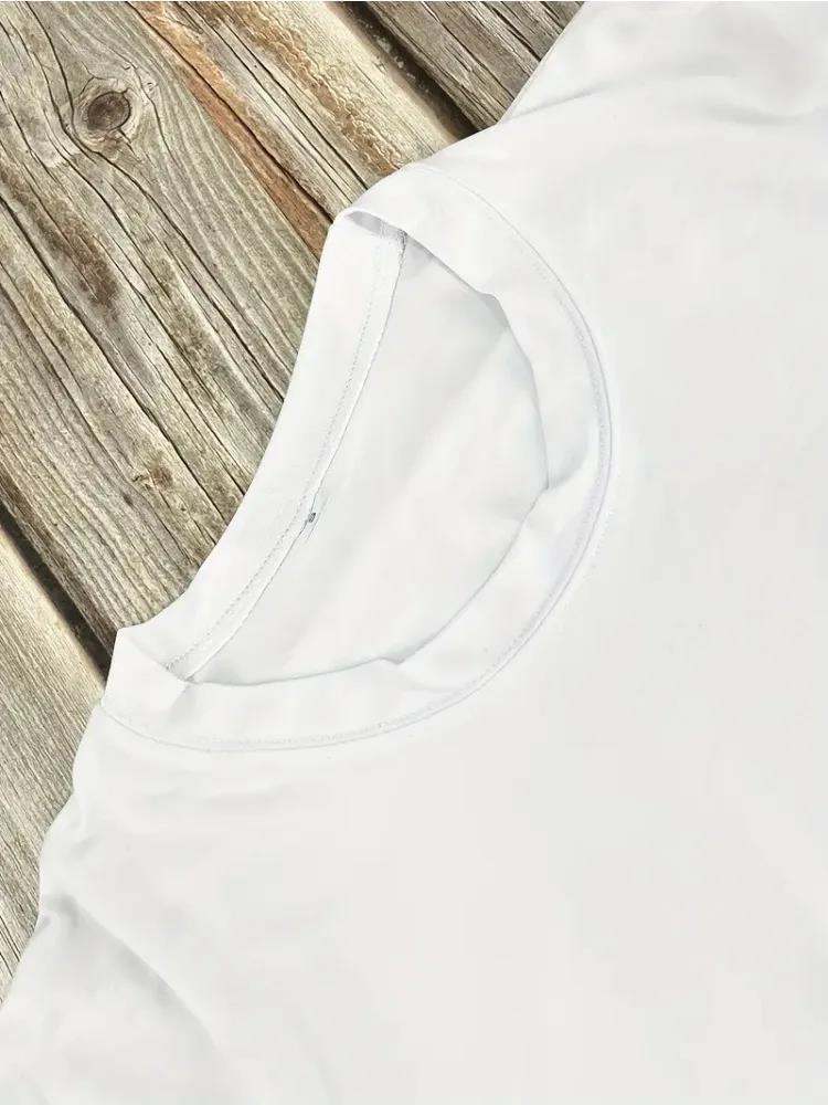 Cowgirl Chic Floral Graphic Cotton T-Shirt for Women