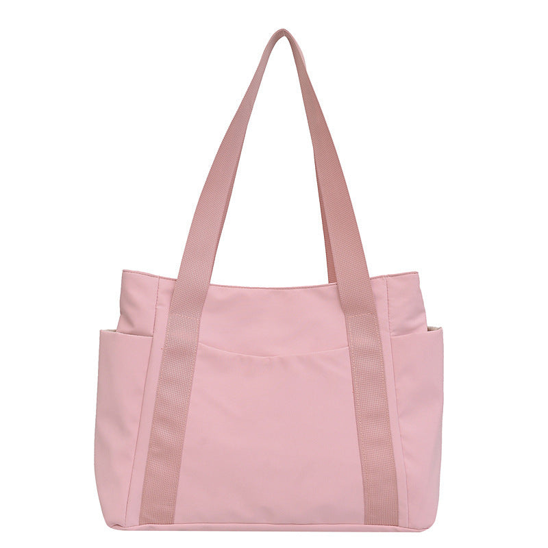 Chic Nylon Tote Bag - Everyday Style & Storage