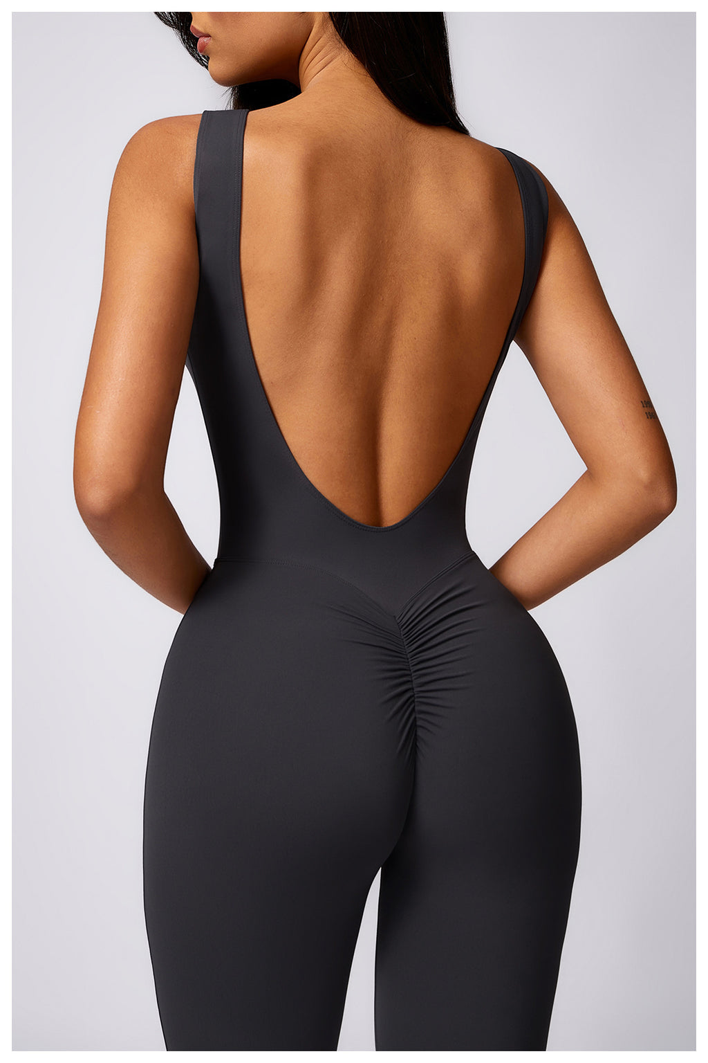 Women's Hip-Lifting Flare Yoga Jumpsuit - Activewear Bodysuit
