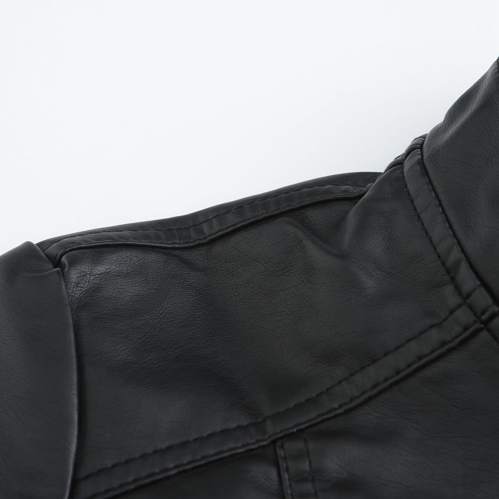 Chic Faux Suede Cropped Jacket Perfect for Effortless Casual Autumn Style