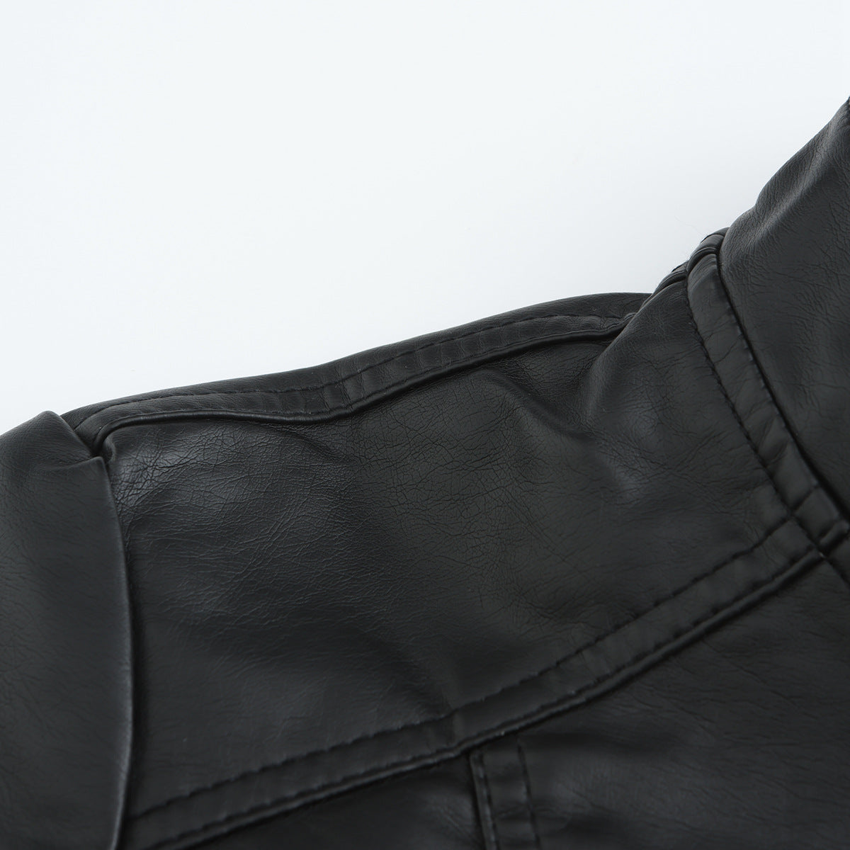 Chic Faux Suede Cropped Jacket Perfect for Effortless Casual Autumn Style