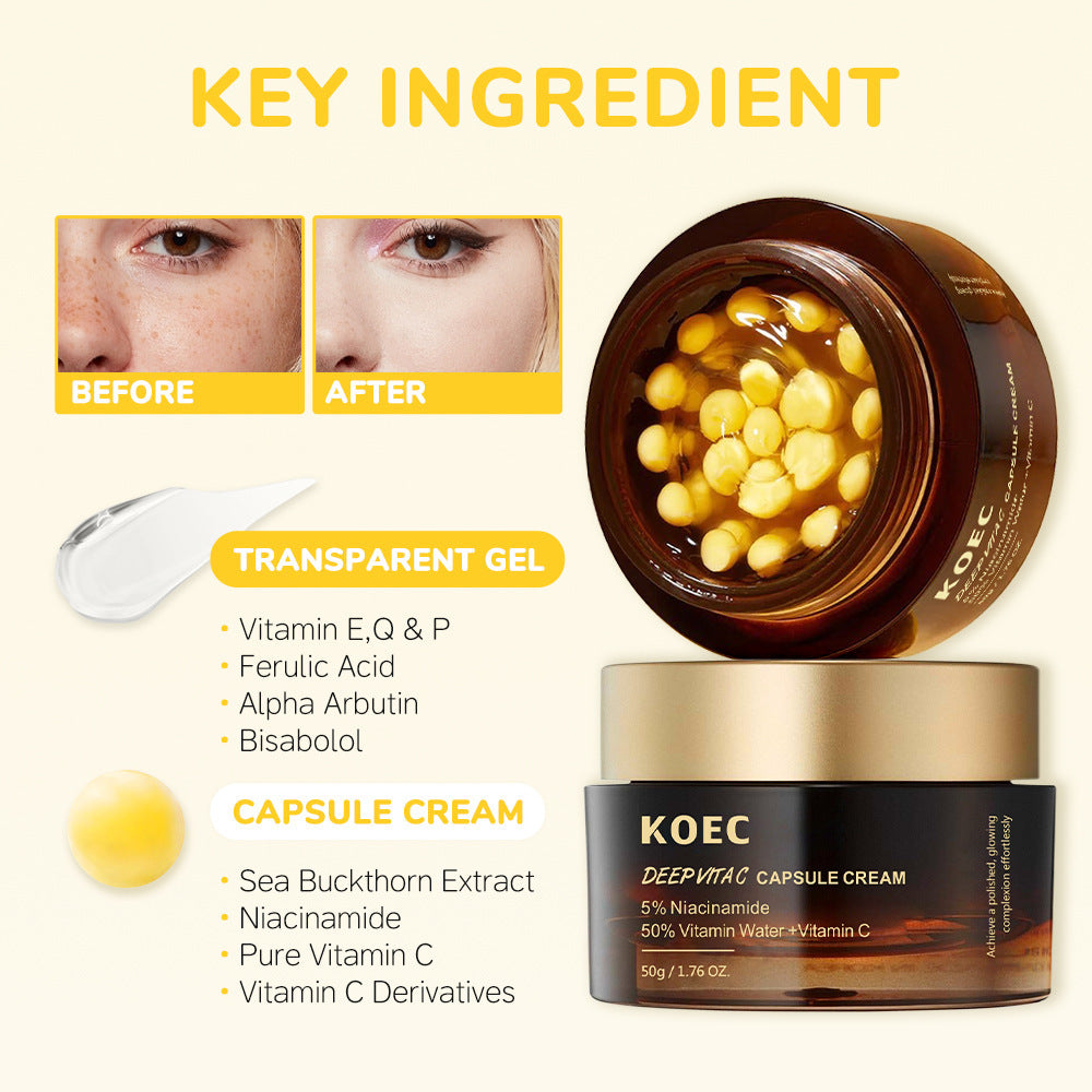 KOEC Deep VitaC Brightening Face Cream