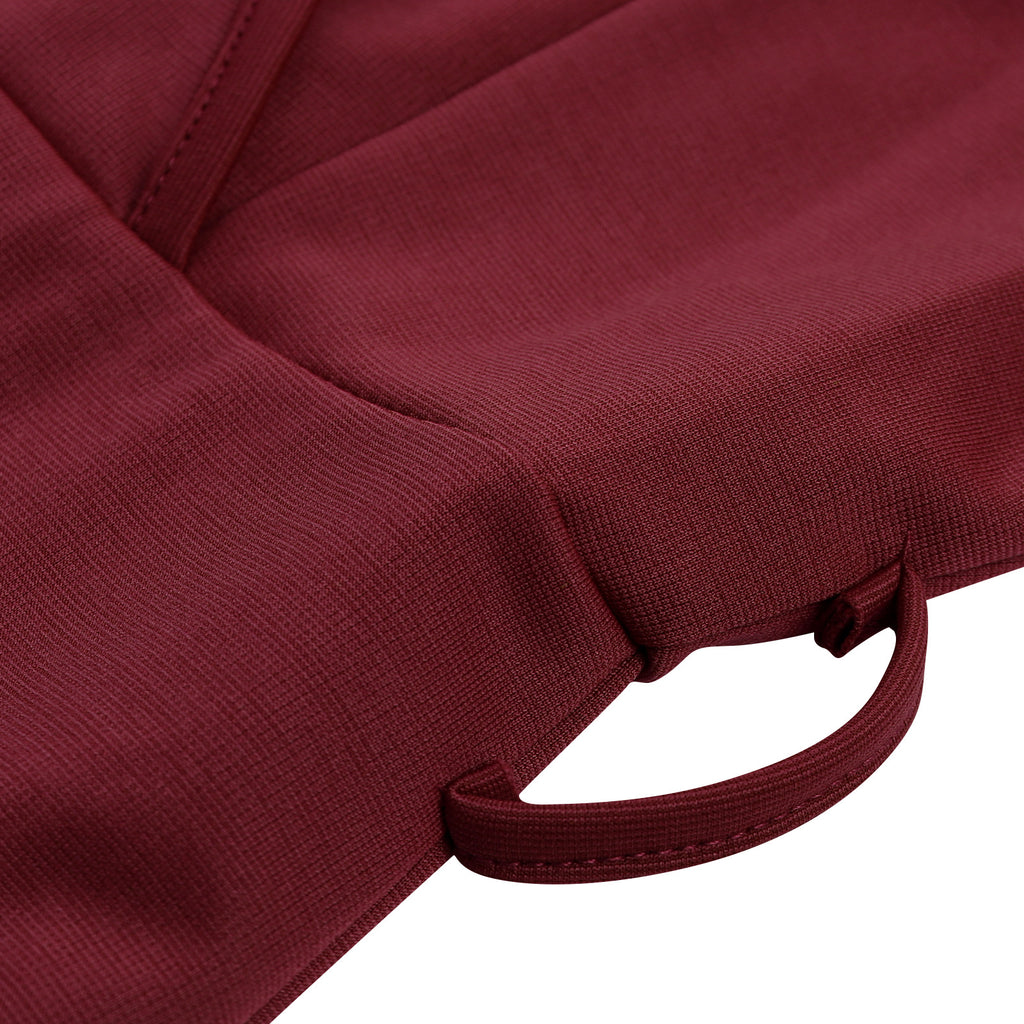 Elegant One Shoulder V Neck Jumpsuit with Flattering Waist Tie for Women