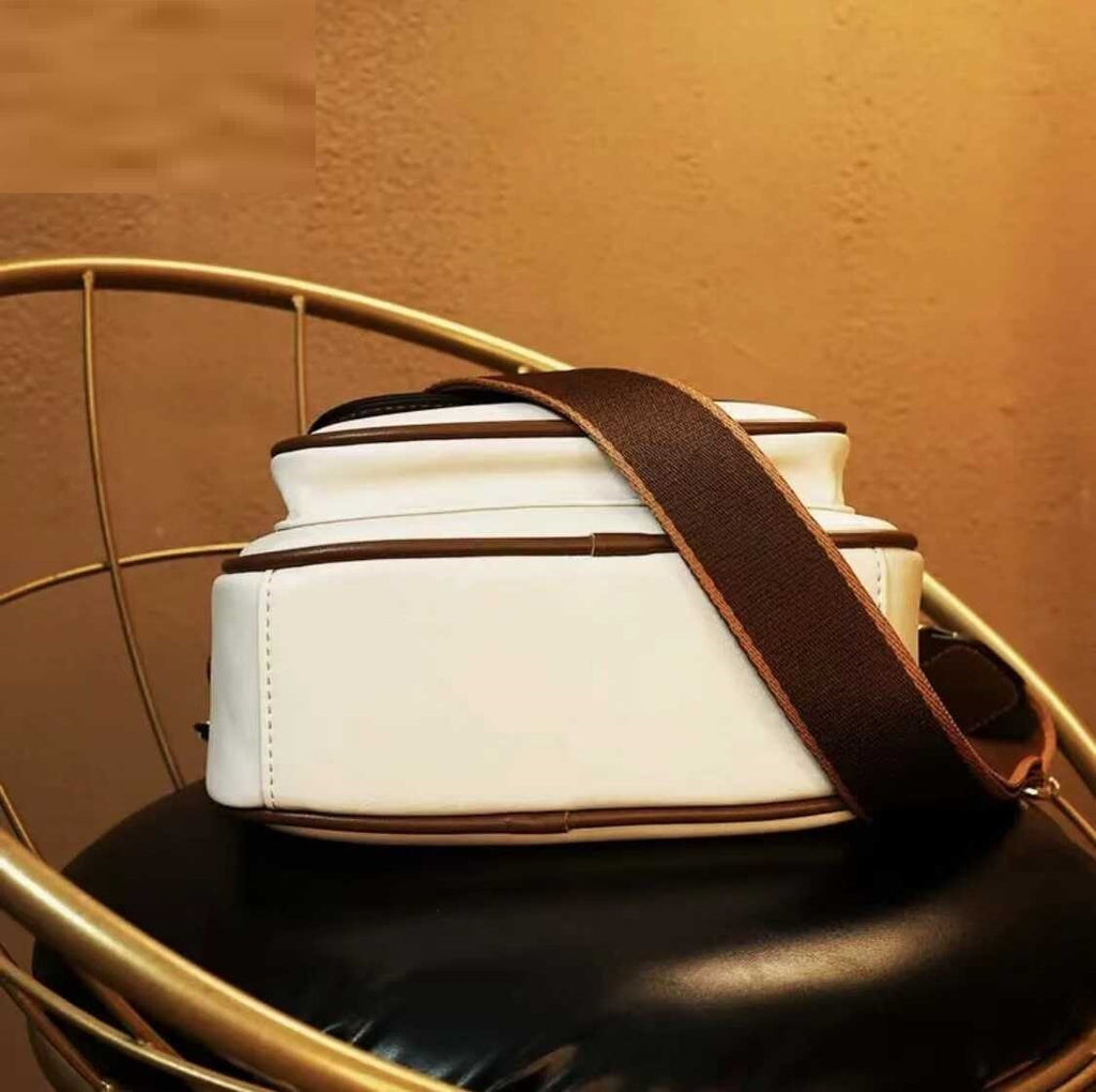 Elegant Everyday Crossbody Shoulder Bag with Dual Carry Handles