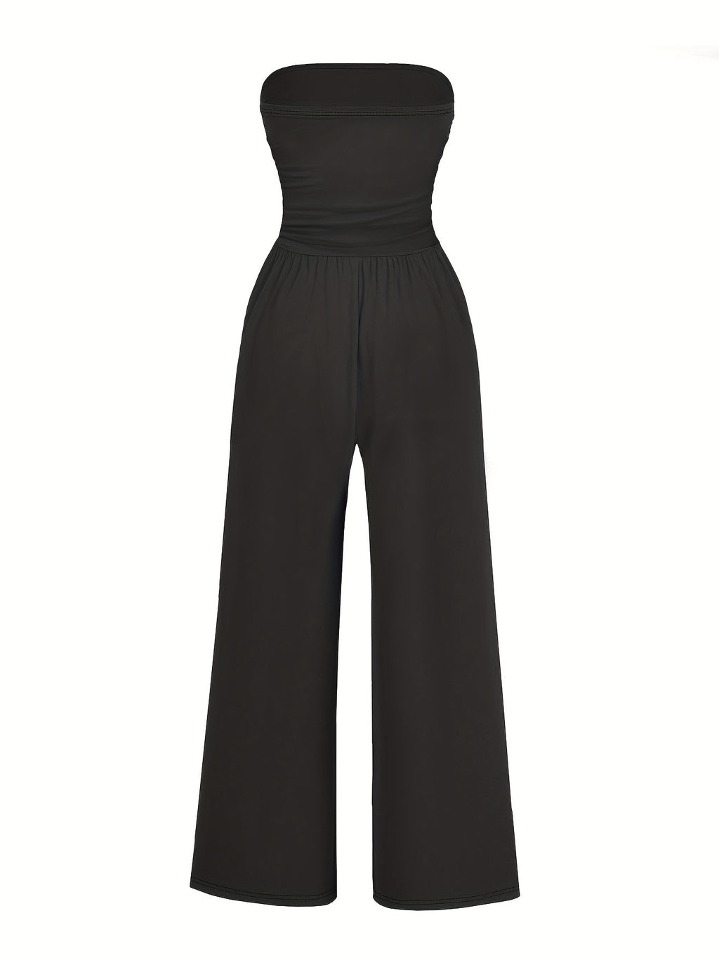 Strapless Without Belt Pockets One-piece Four Seasons Machine Washable