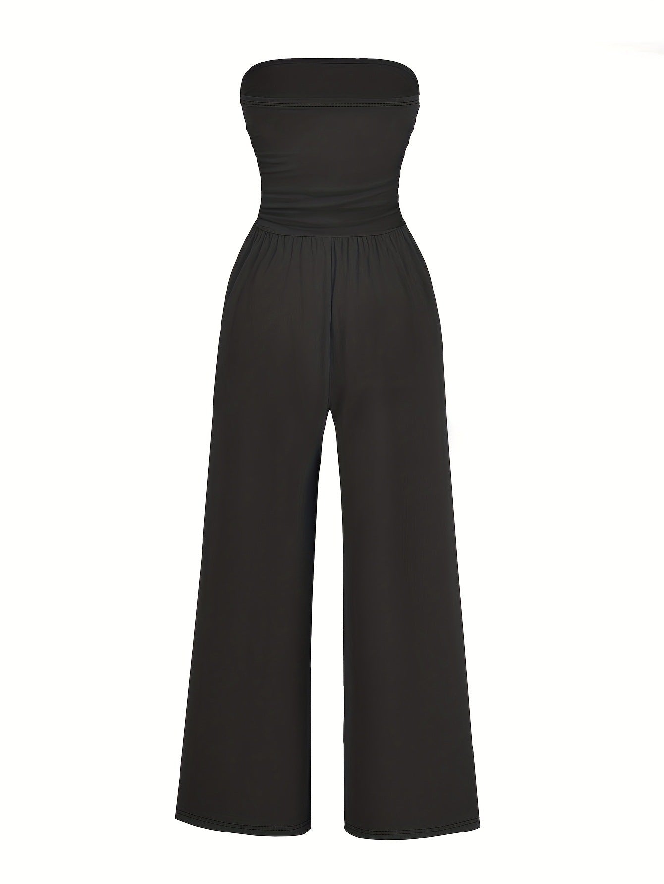 Strapless Without Belt Pockets One-piece Four Seasons Machine Washable