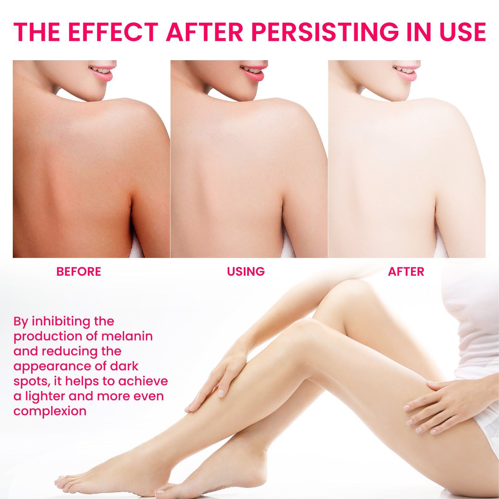 2Pcs Intimate Brightening Essence for Radiant Skin