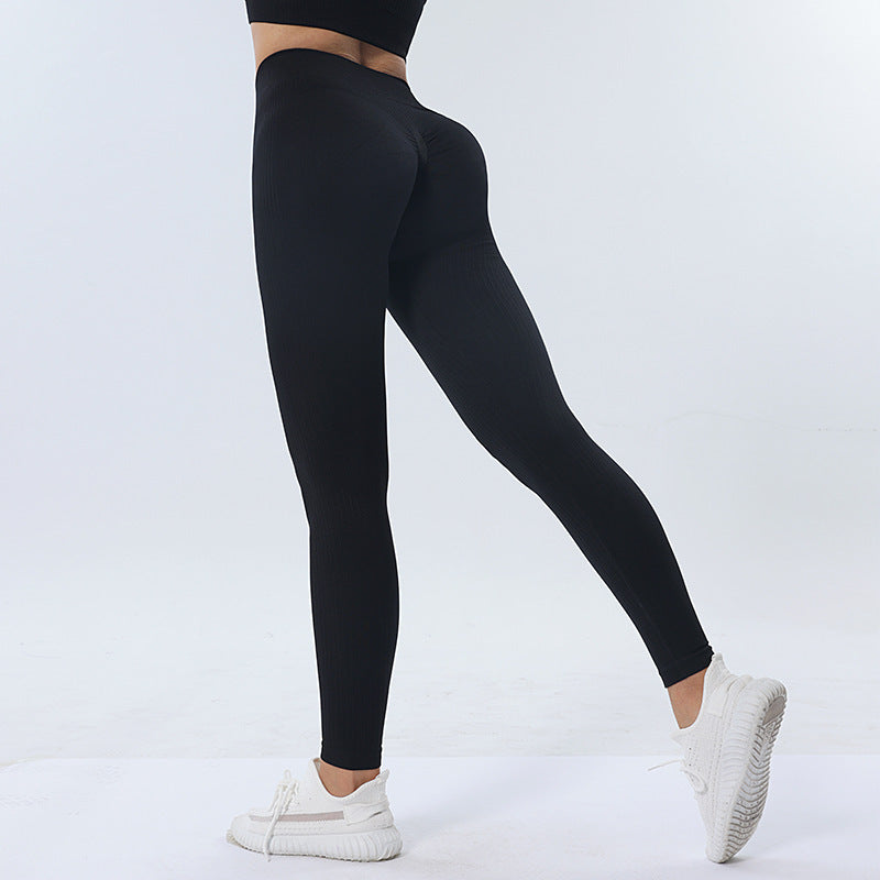 Women's Quick Drying Breathable Ribbed Long Sleeve Activewear Crop Top for Yoga and Training