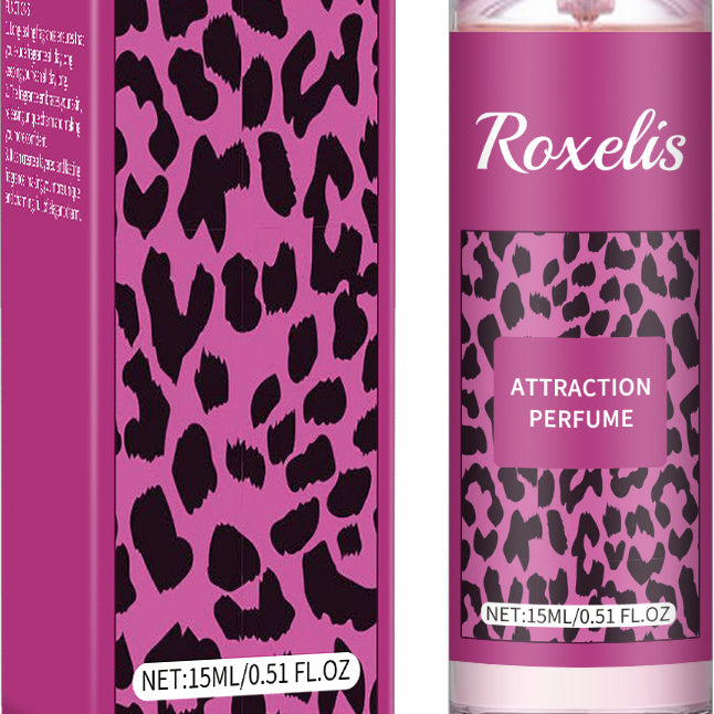 Roxelis Attraction Perfume - Enchanting 15ml Scent - 2Pcs