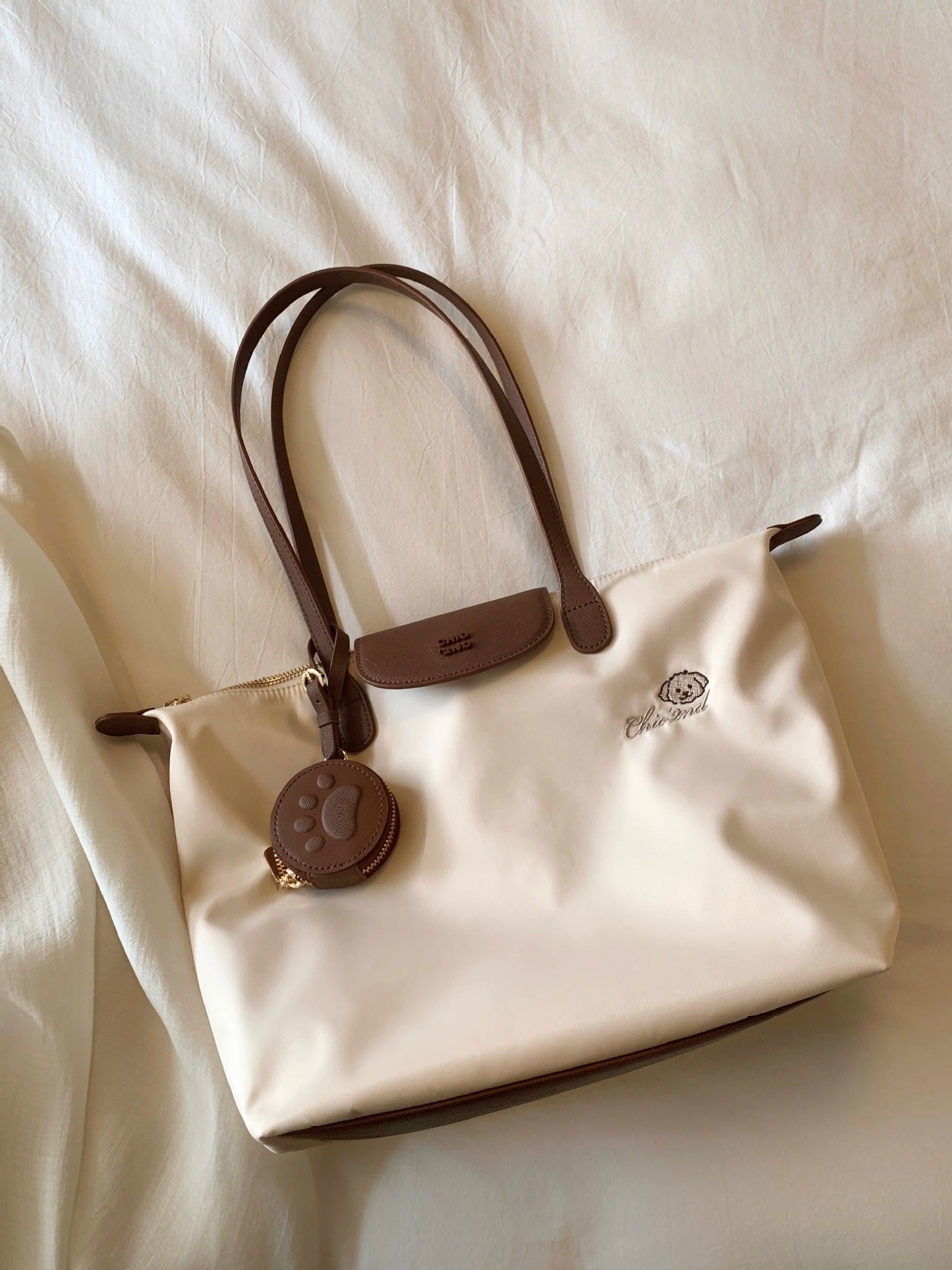 Chic Oxford Cloth Tote Bag - Large Capacity & Portable